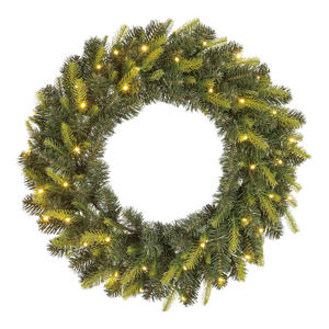 verlichte kerstkrans Grimshaw dual LED (⌀60cm)