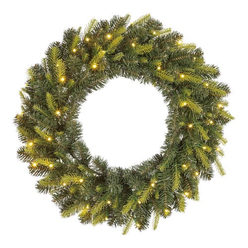Black Box verlichte kerstkrans Grimshaw dual LED (⌀60cm) afbeelding