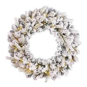 verlichte kerstkrans Grimshaw dual LED (⌀60cm)