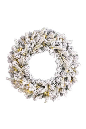 verlichte kerstkrans Grimshaw dual LED (⌀60cm)
