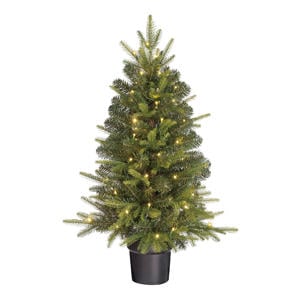 verlichte decoratieboom Grimshaw dual LED (h90xd61 cm)
