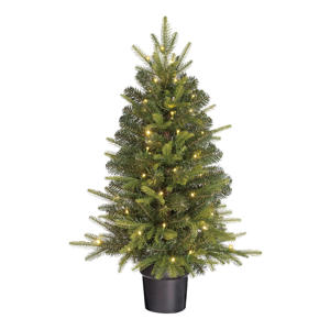 verlichte decoratieboom Grimshaw dual LED (h90xd61 cm)