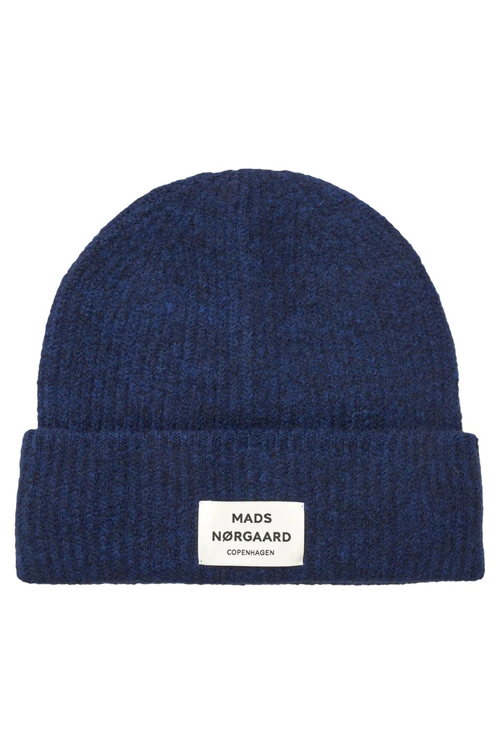 MADS NØRGAARD - COPENHAGEN muts Tosca Anju donkerblauw