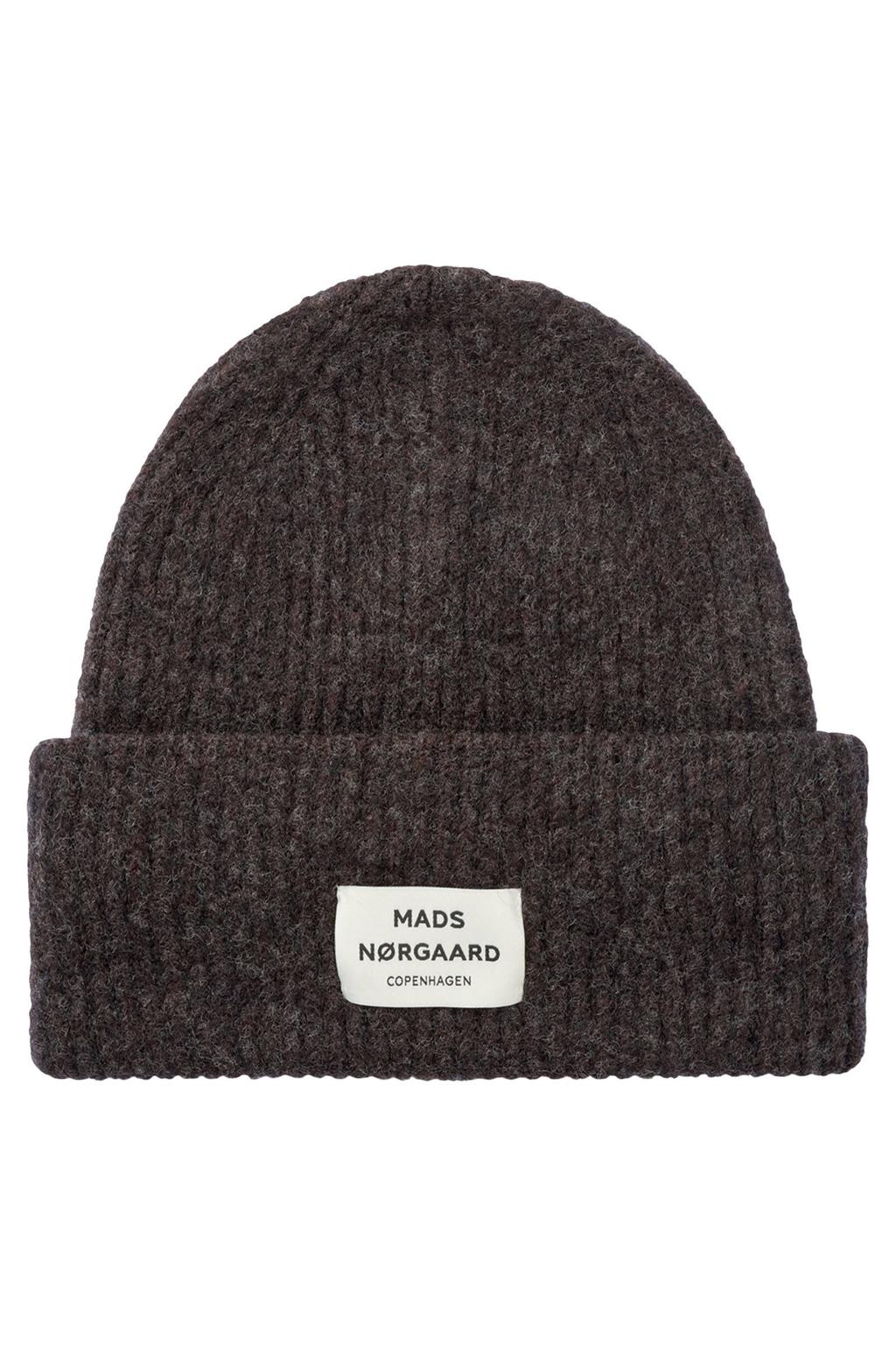 MADS NØRGAARD - COPENHAGEN muts Tosca Anju donkerbruin