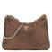 GUESS schoudertas Zalina met strass brons
