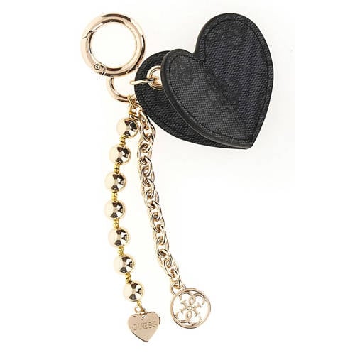 GUESS sleutelhanger Brenton goudkleurig afbeelding