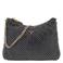 GUESS schoudertas Zalina met strass zwart
