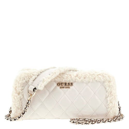 GUESS crossbody tas Cristi ecru afbeelding