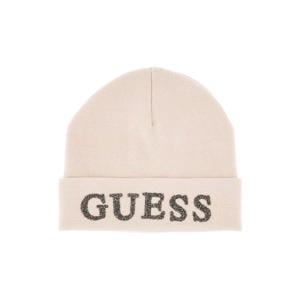 muts met logo beige