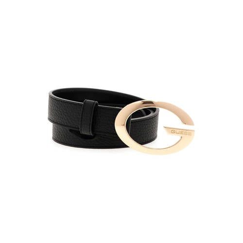 GUESS riem Camden zwart afbeelding