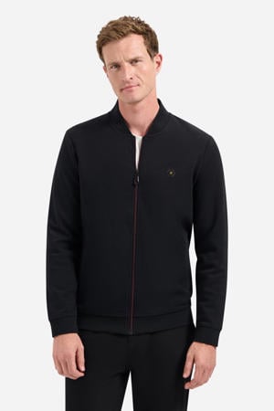 sweatvest zwart