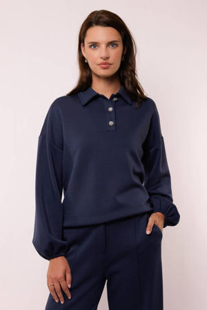 pullover donkerblauw