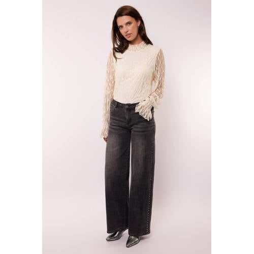G-maxx X Froukje wide leg jeans afbeelding