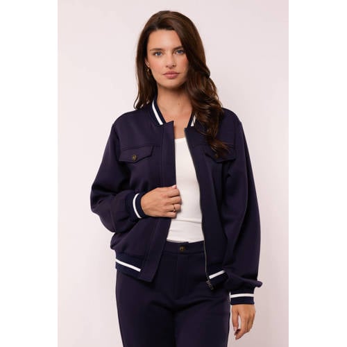 G-maxx bomberjack donkerblauw afbeelding