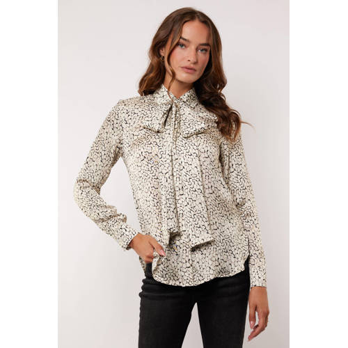 G-maxx blouse ecru afbeelding