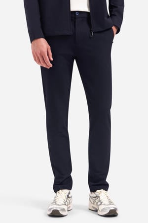 regular chino donkerblauw