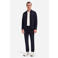 No Excess regular chino donkerblauw