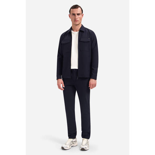 No Excess regular chino donkerblauw afbeelding