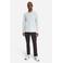 No Excess jersey casual overhemd lichtgrijs