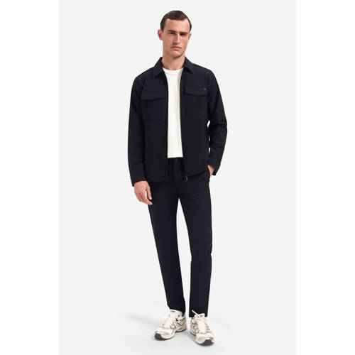 No Excess regular chino zwart afbeelding