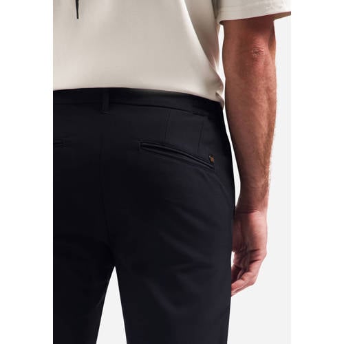 No Excess regular chino zwart afbeelding