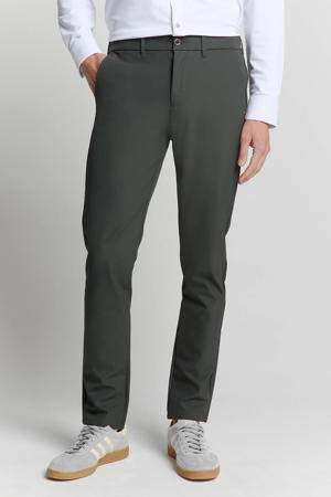 regular chino donkergroen