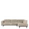 WOOOD hoekbank Statement hoek rechts - beige