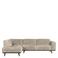 WOOOD hoekbank Statement hoek links - beige