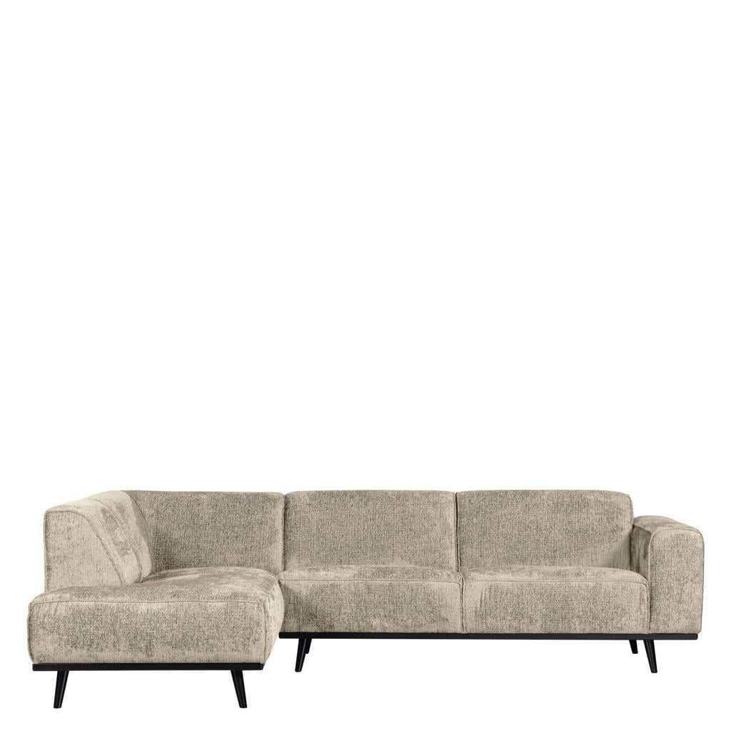 WOOOD hoekbank Statement hoek links - beige