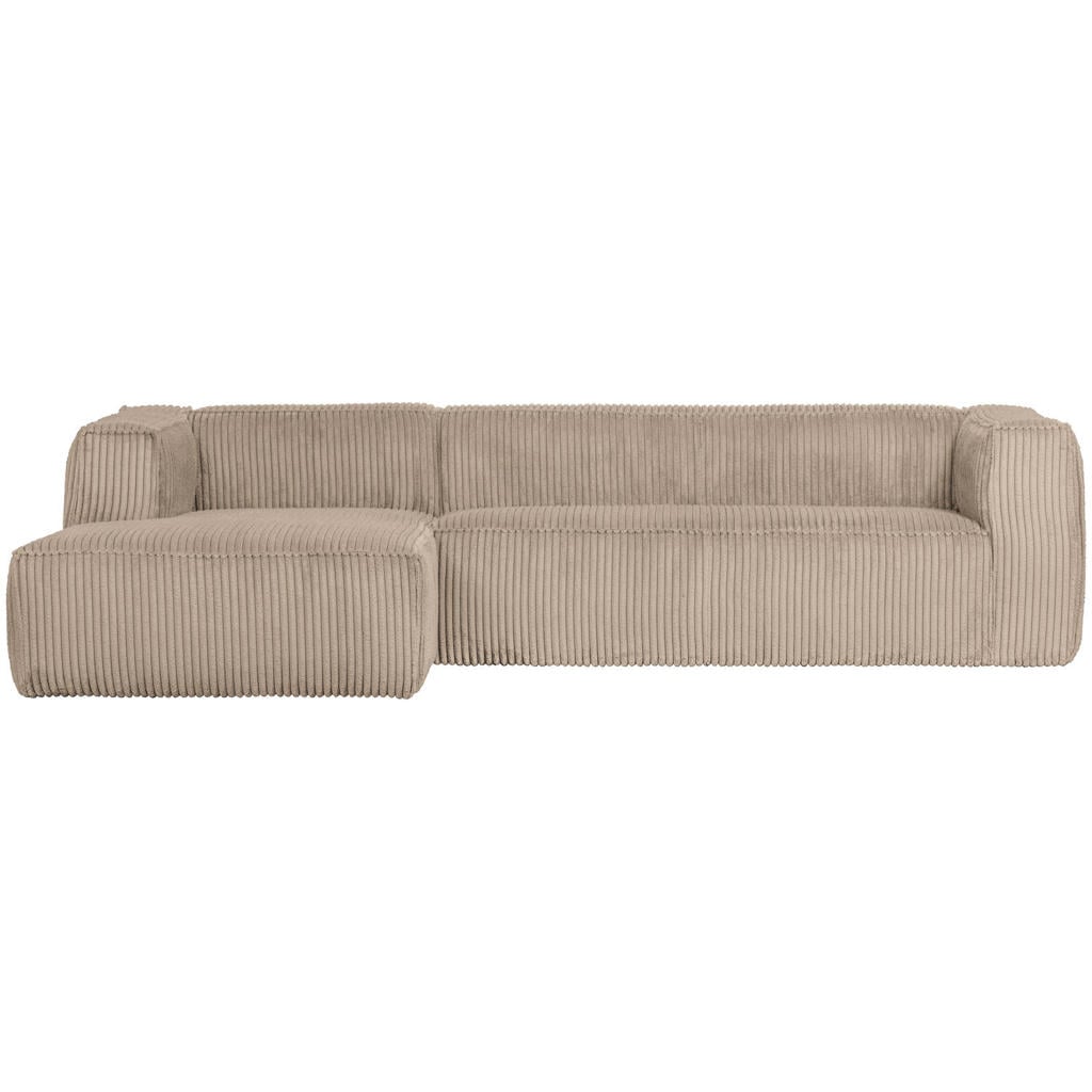 WOOOD hoekbank Bean hoek links - taupe
