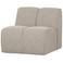 WOOOD bank Mojo - beige