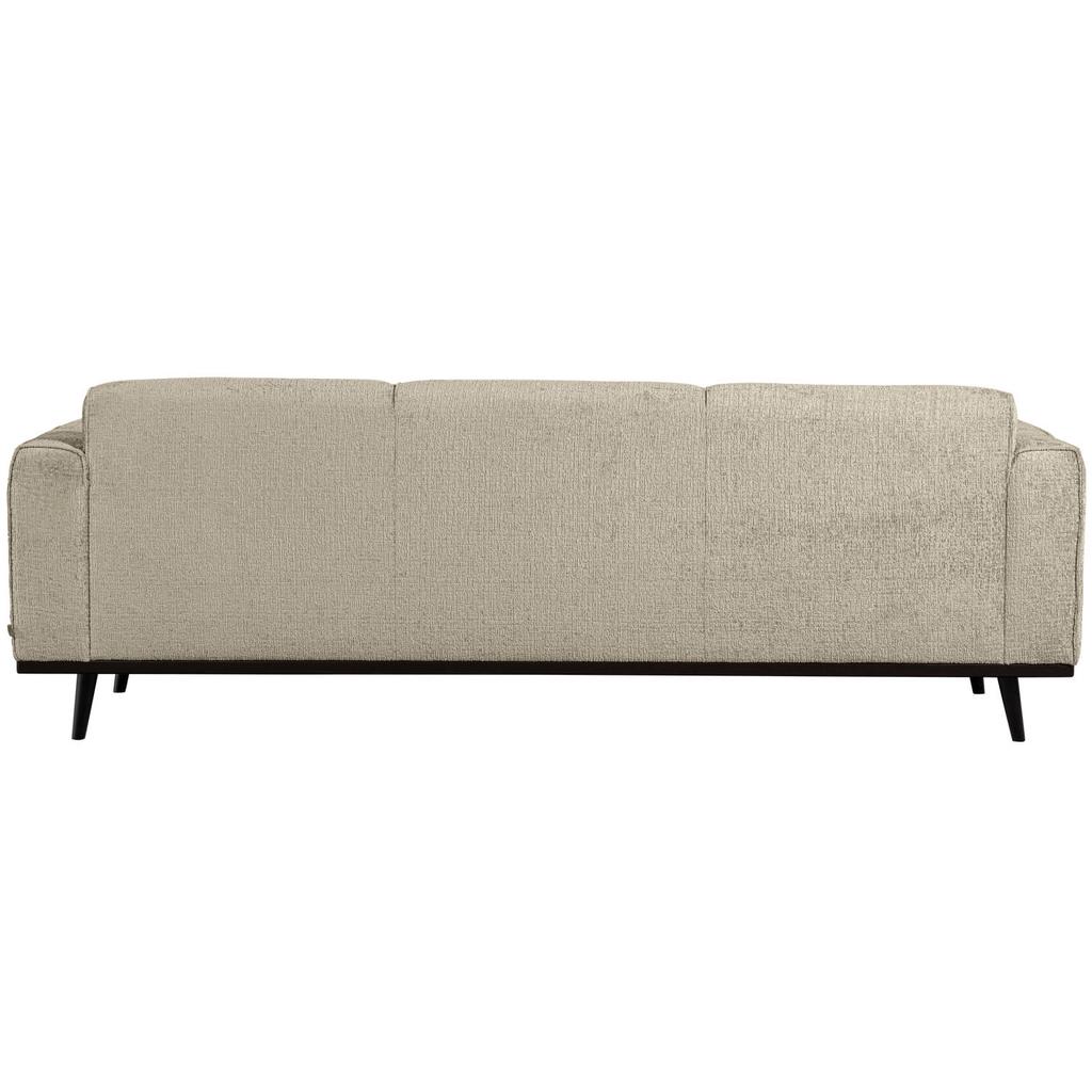 WOOOD WOOOD Statement 3-Zits Bank 230 cm - Chenille - Velvet Taupe