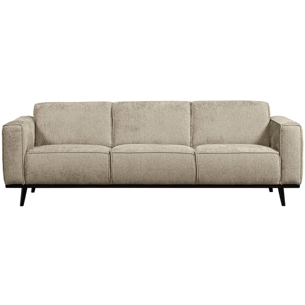 WOOOD 3-zitsbank Statement - beige