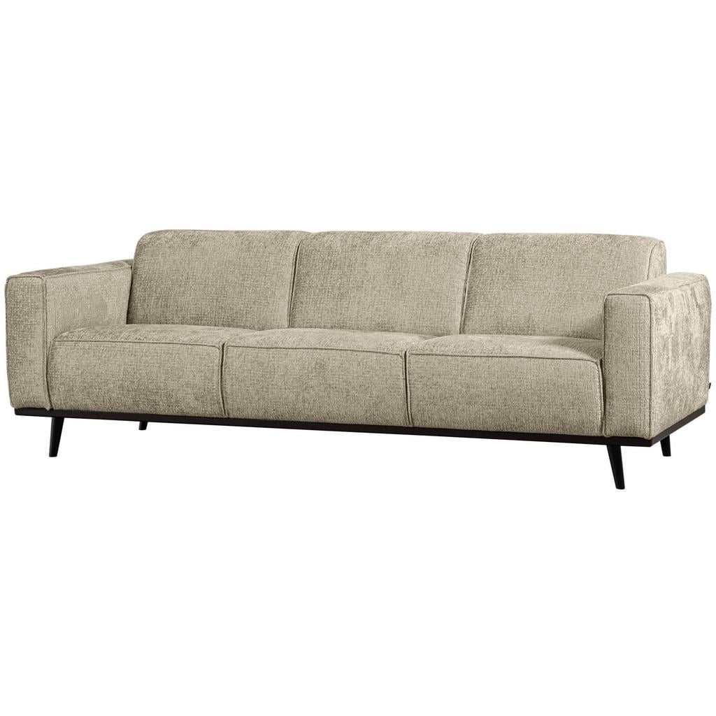 WOOOD Statement 3-Zits Bank - Ecoleer - Cognac - 5,5x200x90