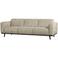 WOOOD WOOOD Statement 3-Zits Bank - Boucle - Beige - 77x230x93