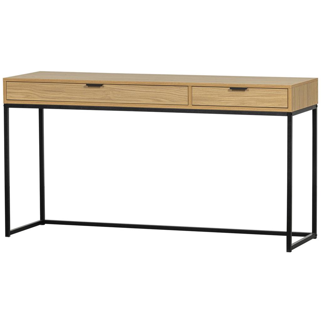 WOOOD WOOOD Silas Bureau - Eiken - Melamine - 74x140x44