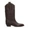 Sacha leren cowboylaarzen bruin