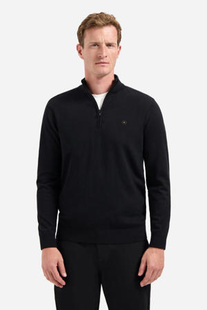 pullover fijn gebreid zwart