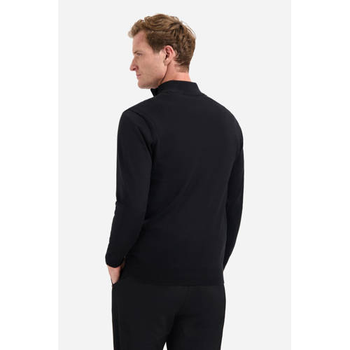 No Excess pullover fijn gebreid zwart afbeelding