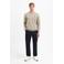 No Excess pullover fijn gebreid beige