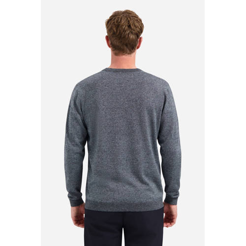 No Excess pullover fijn gebreid blauw afbeelding