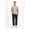 No Excess pullover fijn gebreid beige