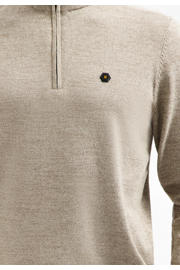 thumbnail: No Excess pullover fijn gebreid beige