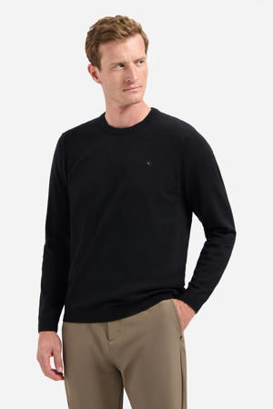 pullover fijn gebreid zwart