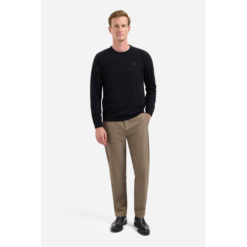 No Excess pullover fijn gebreid zwart afbeelding