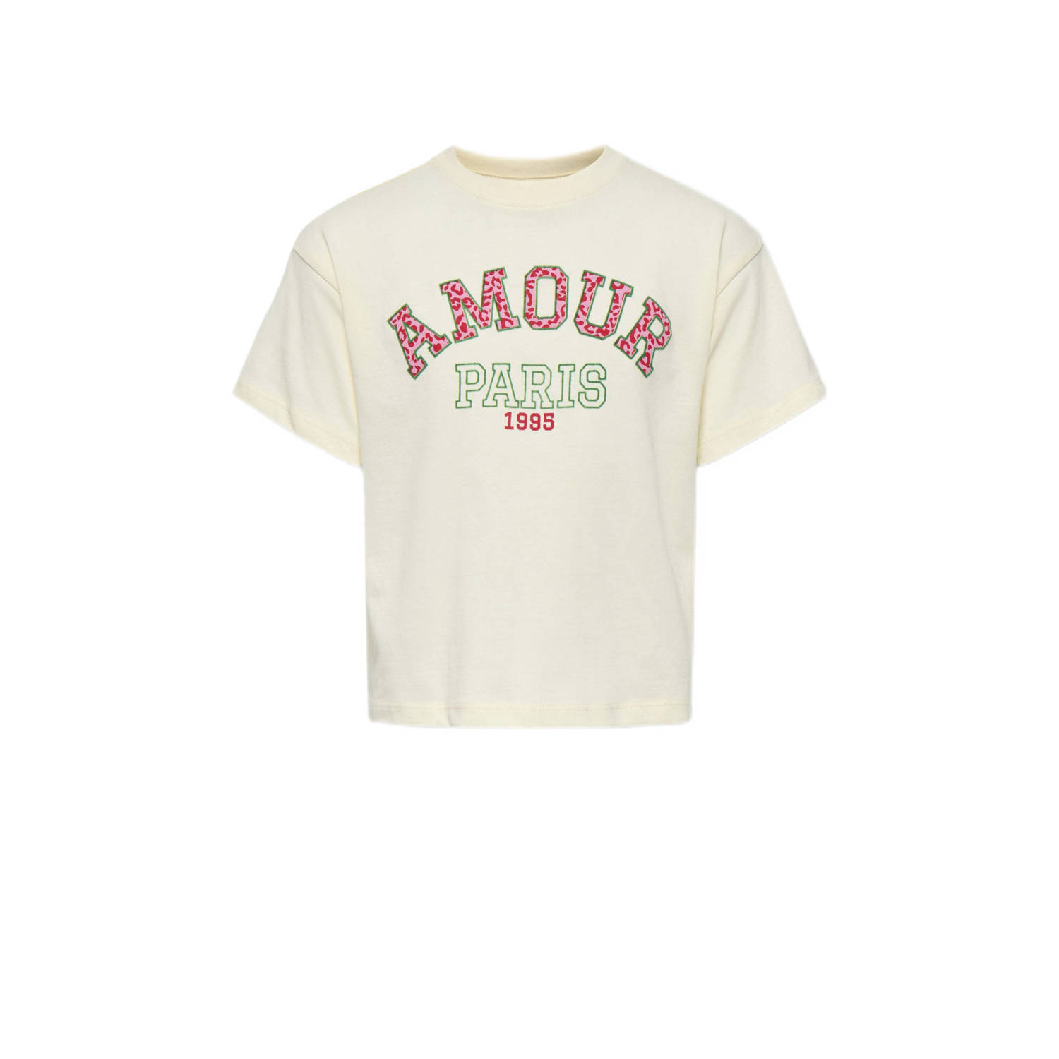 ONLY KIDS MINI T-shirt ecru
