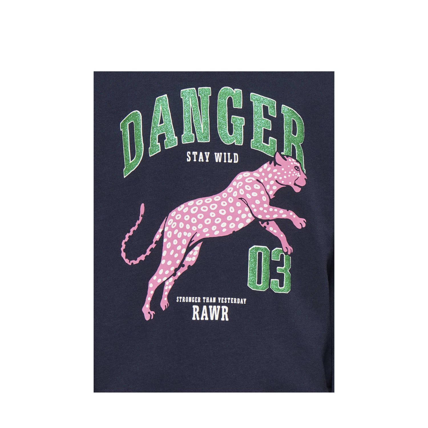 ONLY KIDS MINI sweater donkerblauw