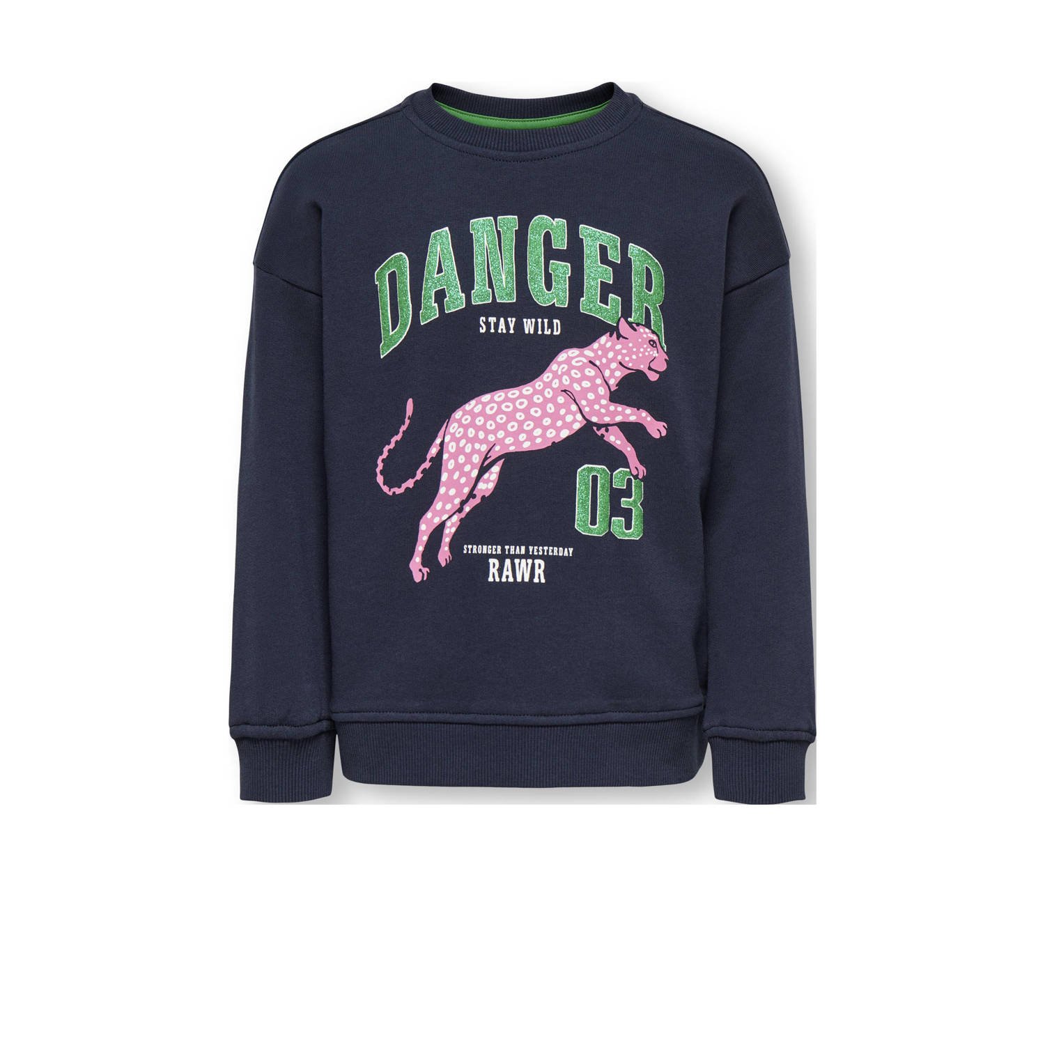 ONLY KIDS MINI sweater donkerblauw