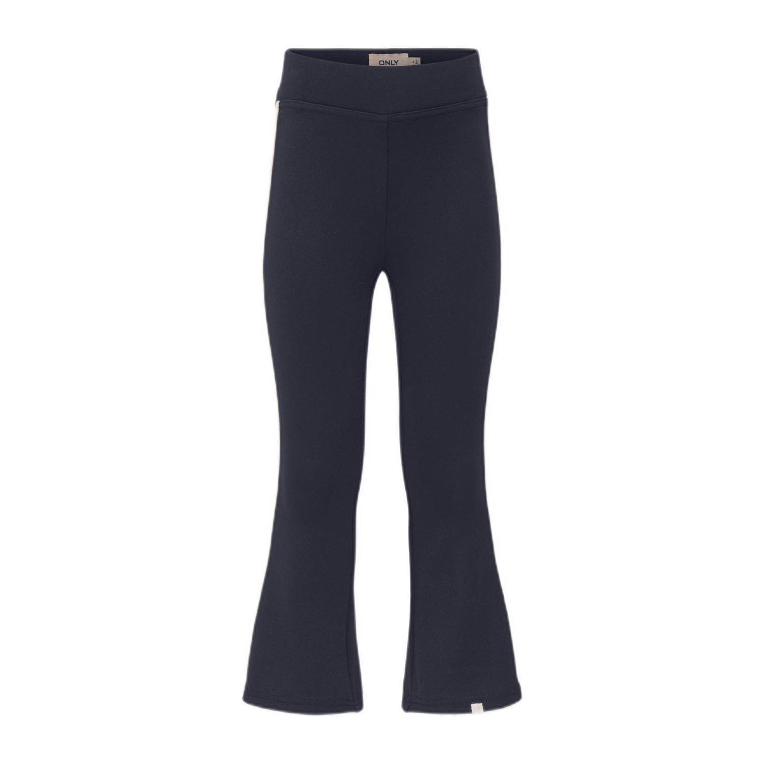 ONLY KIDS MINI flared legging donkerblauw