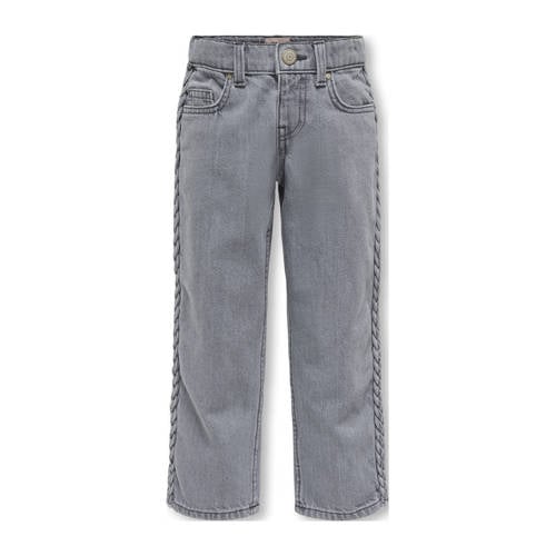KIDS ONLY MINI straight leg jeans grey denim afbeelding